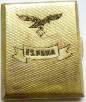 Pitillera de la Legión Cóndor